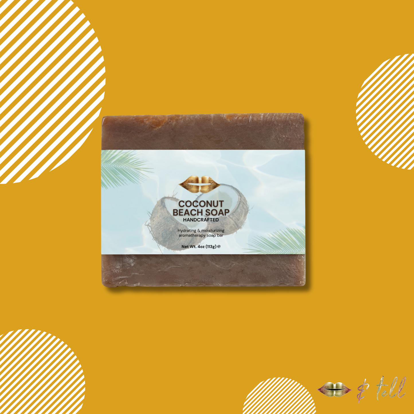 Coconut Beach Soap