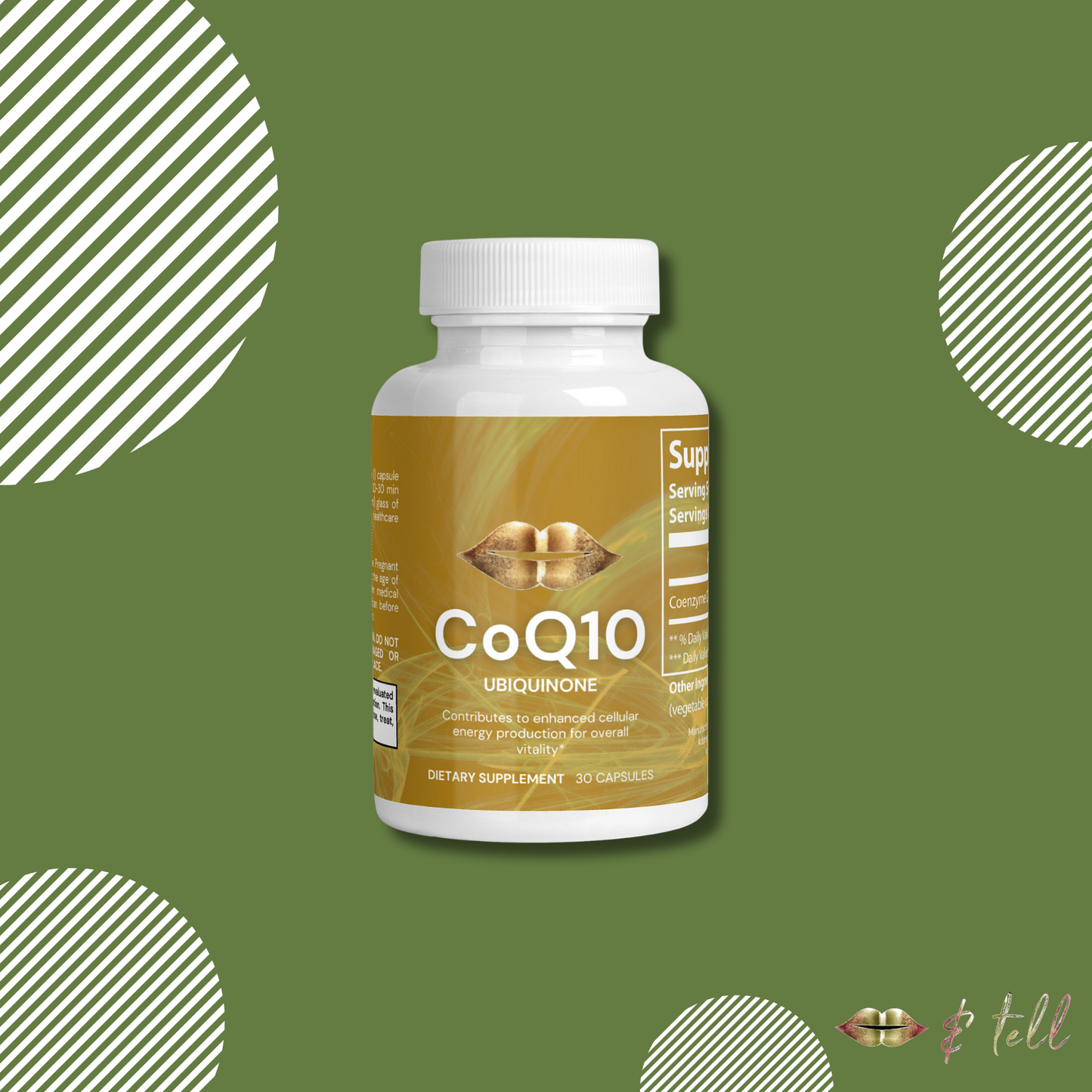 CoQ10 Ubiquinone