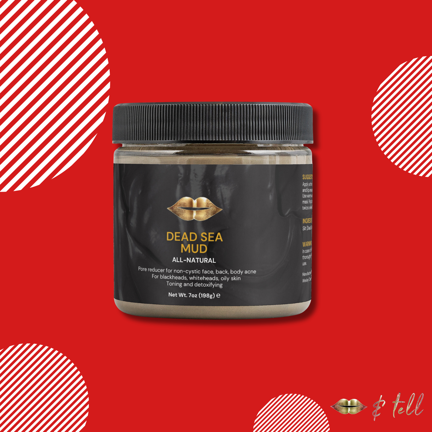 Dead Sea Mud