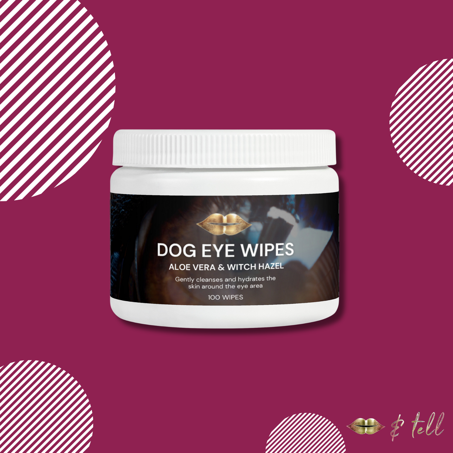 Dog Eye Wipes