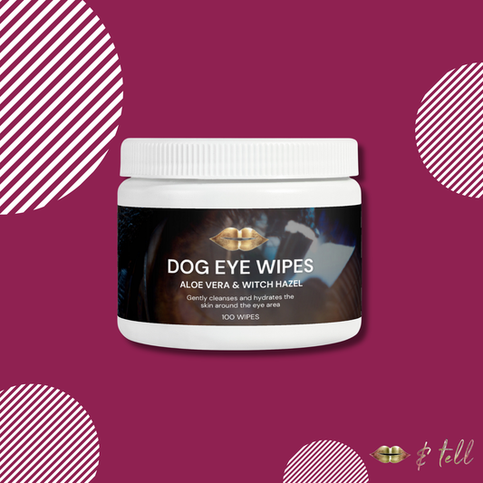 Dog Eye Wipes