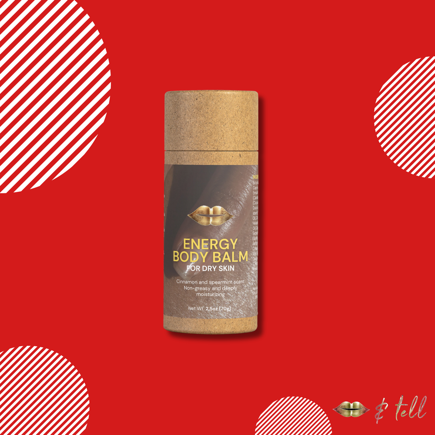 Energy Body Balm