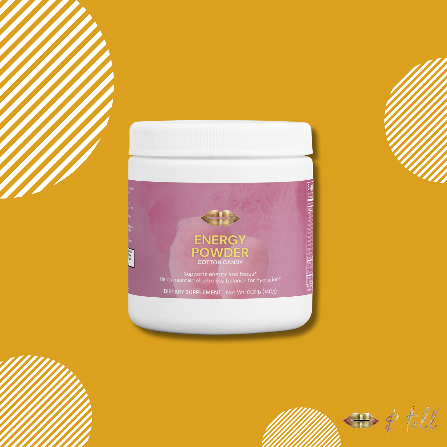 Energy Powder (Cotton Candy)