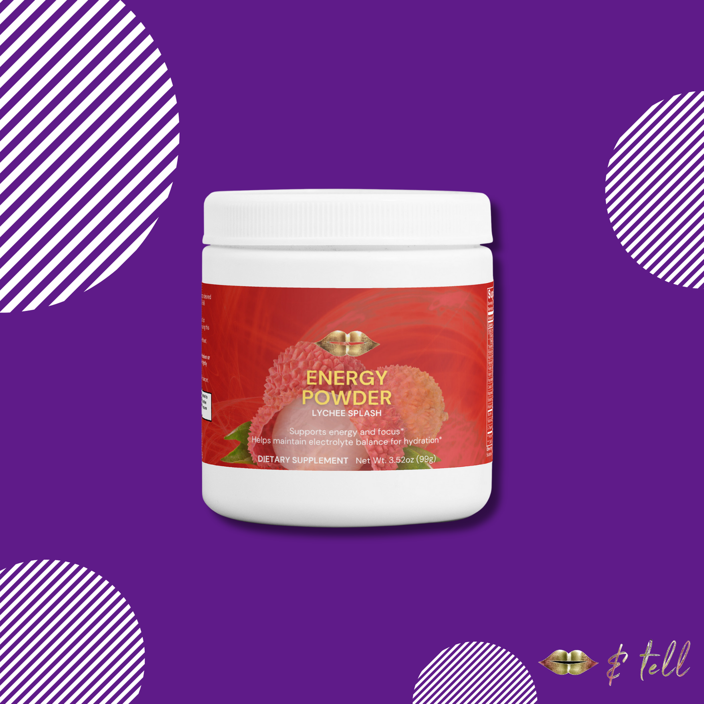 Energy Powder (Lychee Splash Energy)
