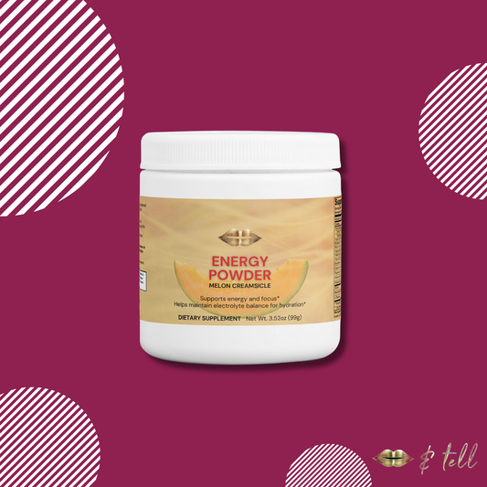 Energy Powder (Melon Creamsicle)
