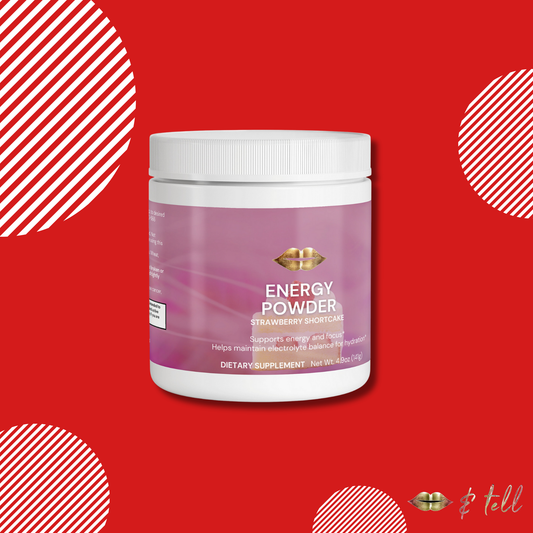 Energy Powder (Strawberry Shortcake)