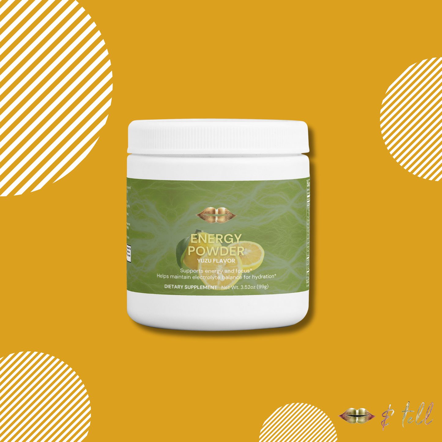 Energy Powder (Yuzu Flavor)