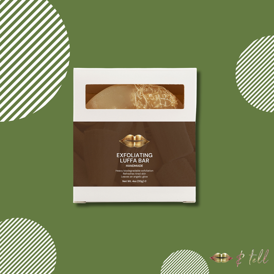 Exfoliating Luffa Bar