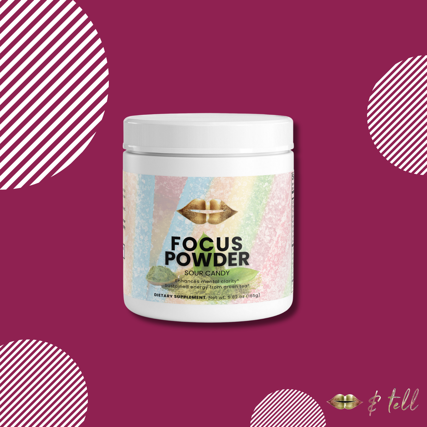 Focus Powder (Sour Candy)
