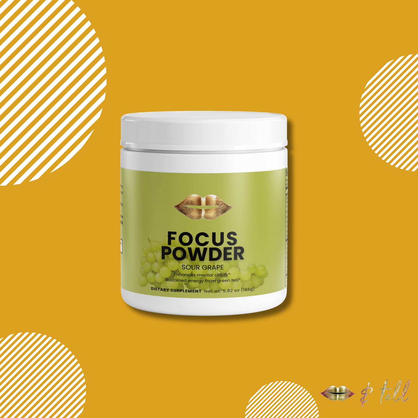 Focus Powder (Sour Grape)