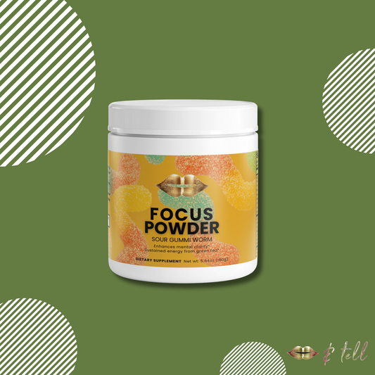 Focus Powder (Sour Gummi Worm)