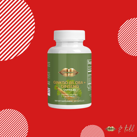 Ginkgo Biloba + Ginseng