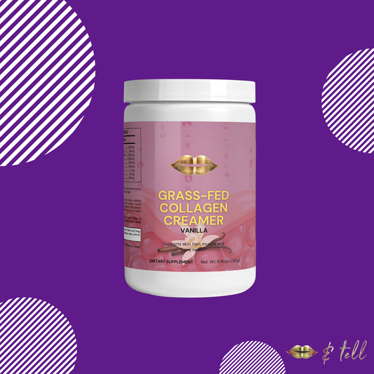 Grass-Fed Collagen Creamer (Vanilla)