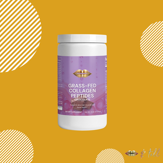 Grass-Fed Collagen Peptides Powder (Chocolate)