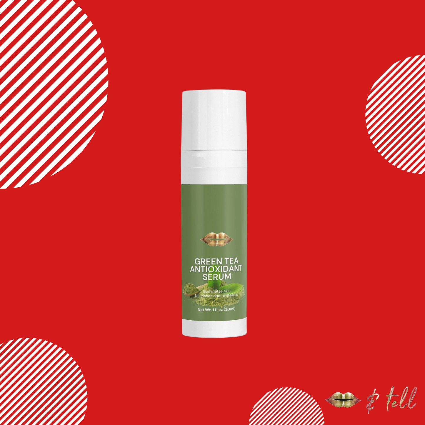 Green Tea Antioxidant Serum
