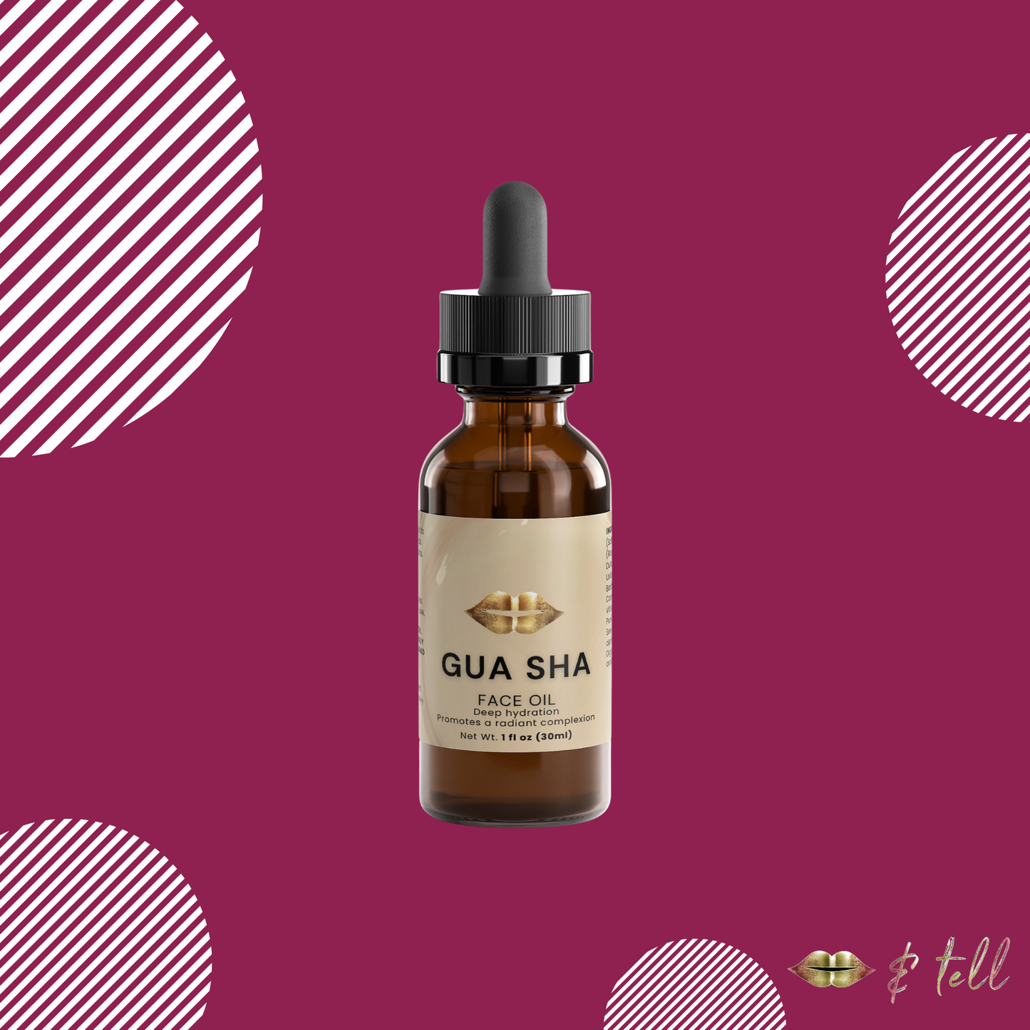 Gua Sha Face Oil