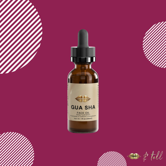 Gua Sha Face Oil