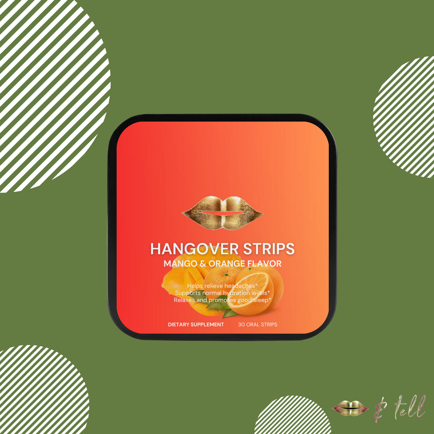 Hangover Strips