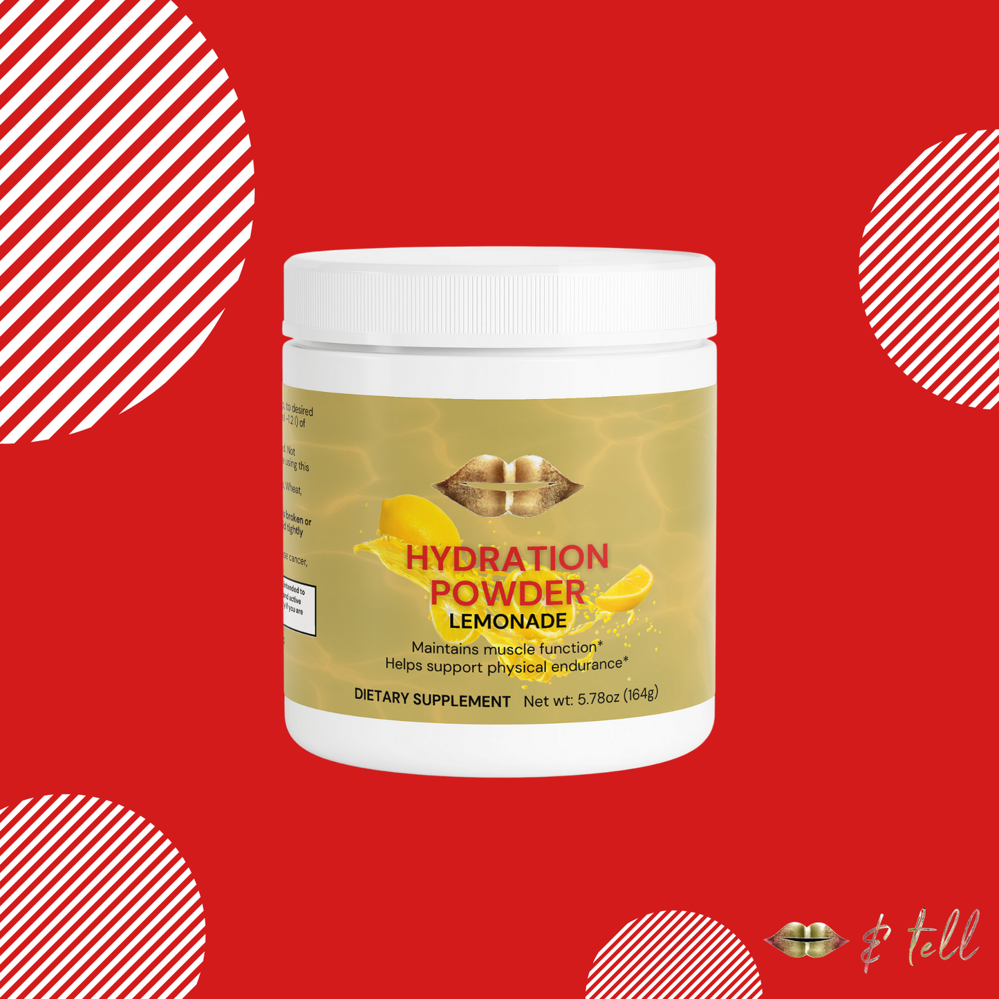 Hydration Powder (Lemonade)
