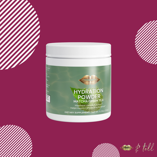 Hydration Powder (Matcha Green Tea)