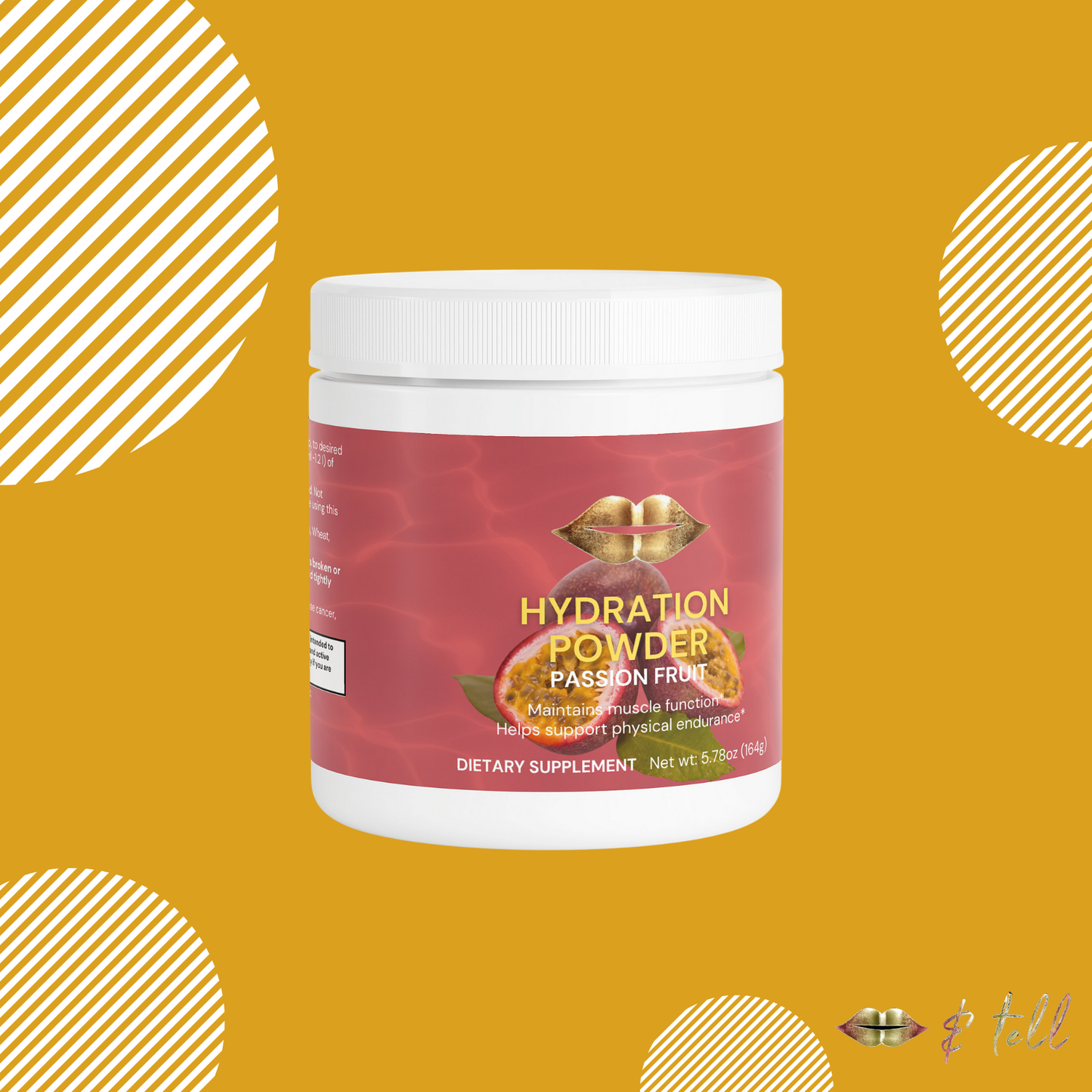 Hydration Powder (Passion Fruit)
