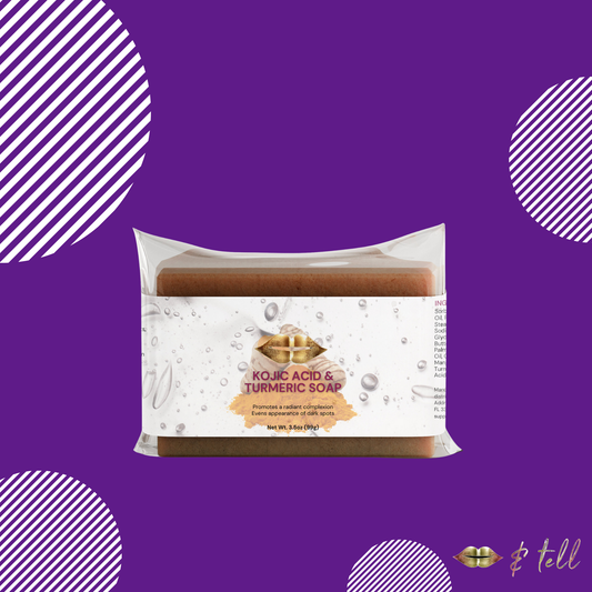 Kojic Acid & Turmeric Soap