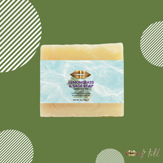Lemongrass & Sage Soap