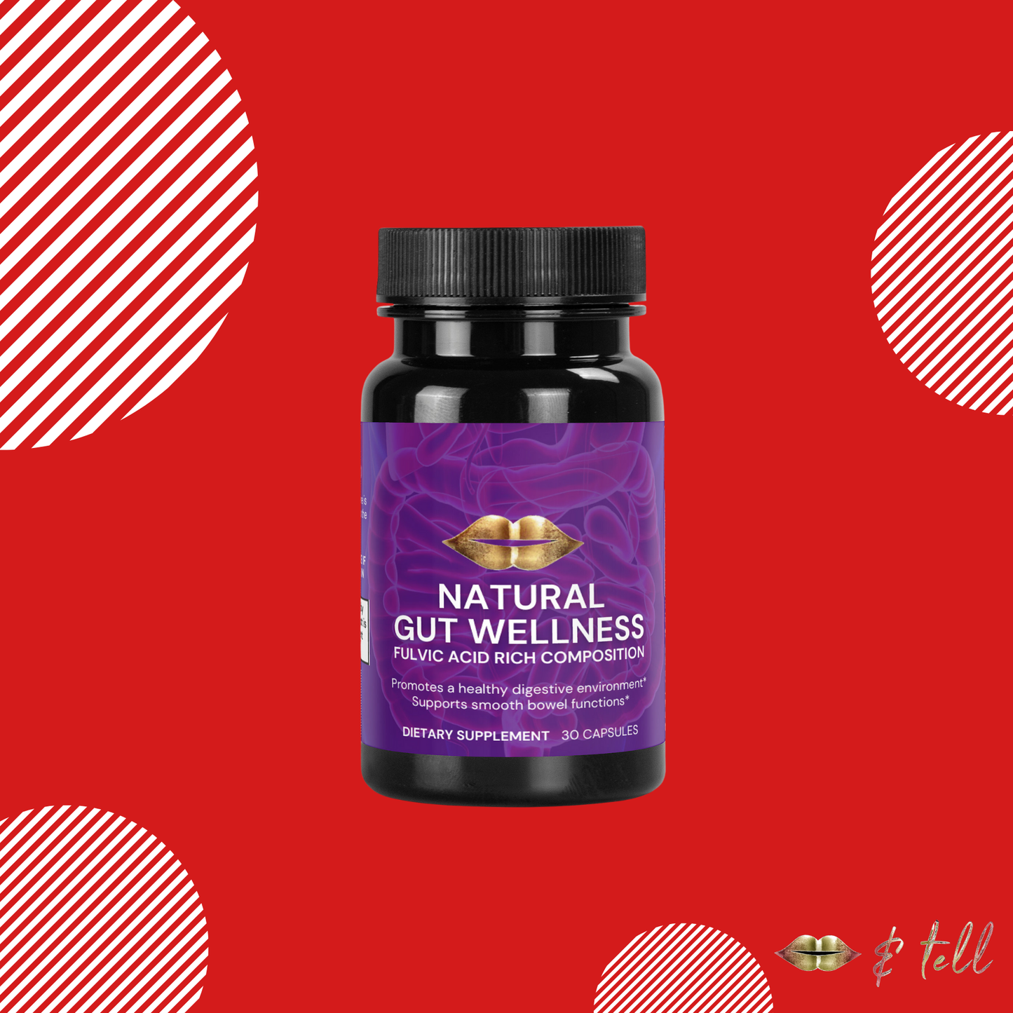 Natural Gut Wellness Capsules