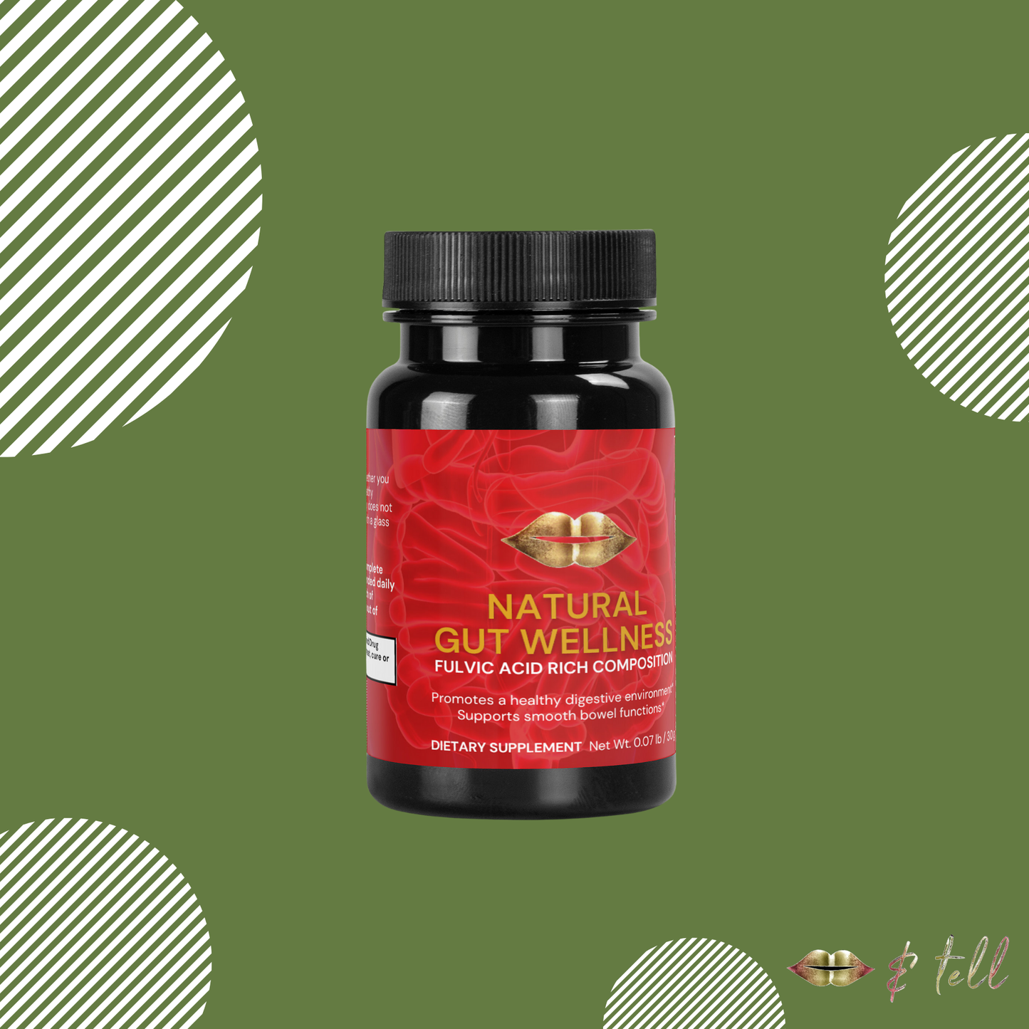 Natural Gut Wellness Powder