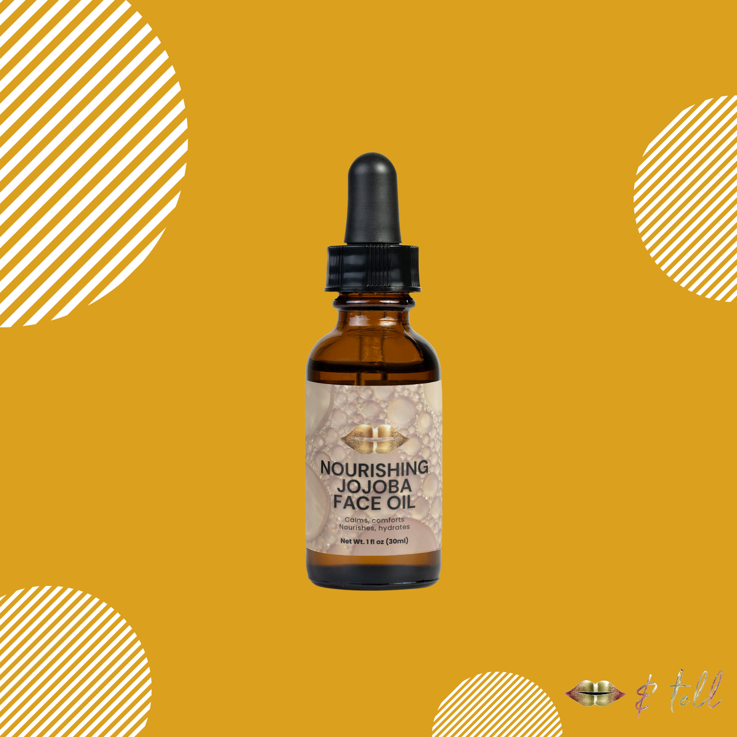 Nourishing Jojoba Face Oil