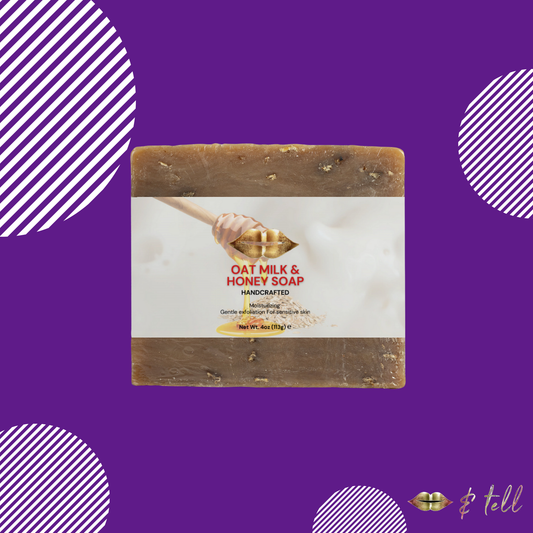 Oat Milk Honey Soap
