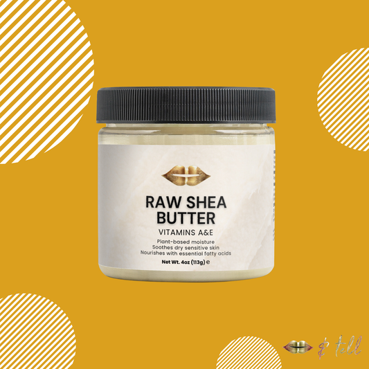 Raw Shea Butter