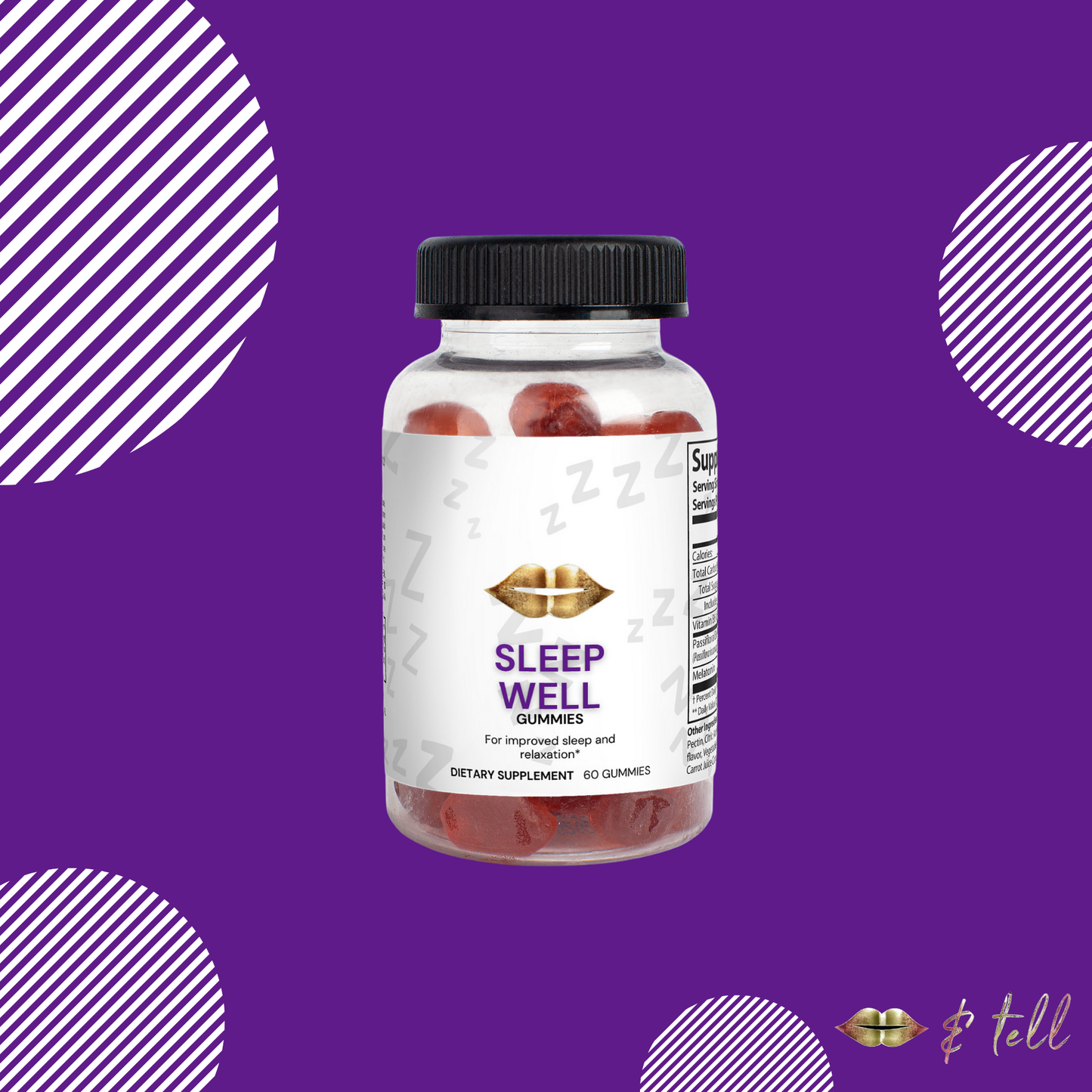 Sleep Well Gummies (Adult)