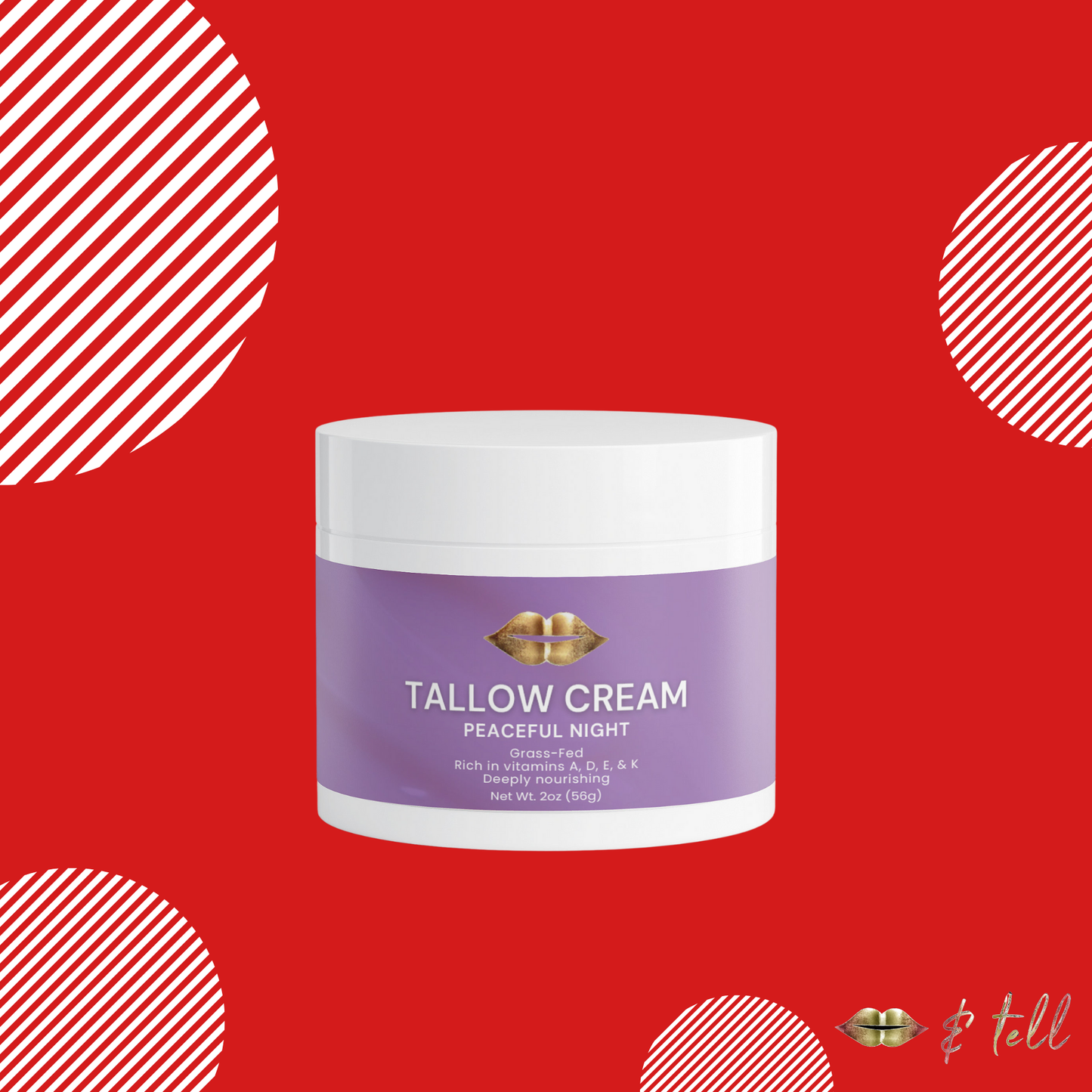 Tallow Cream Peaceful Night