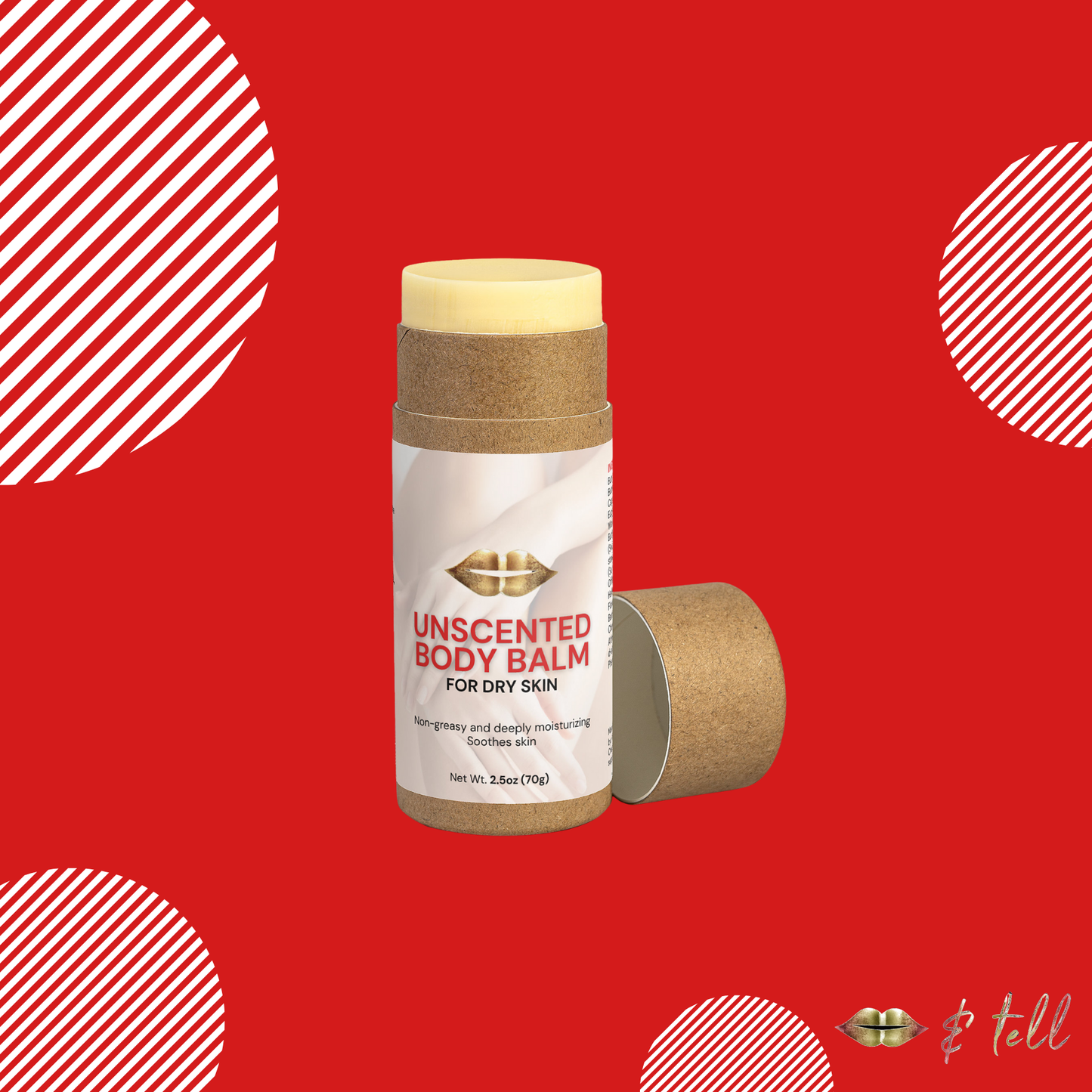 Unscented Body Balm
