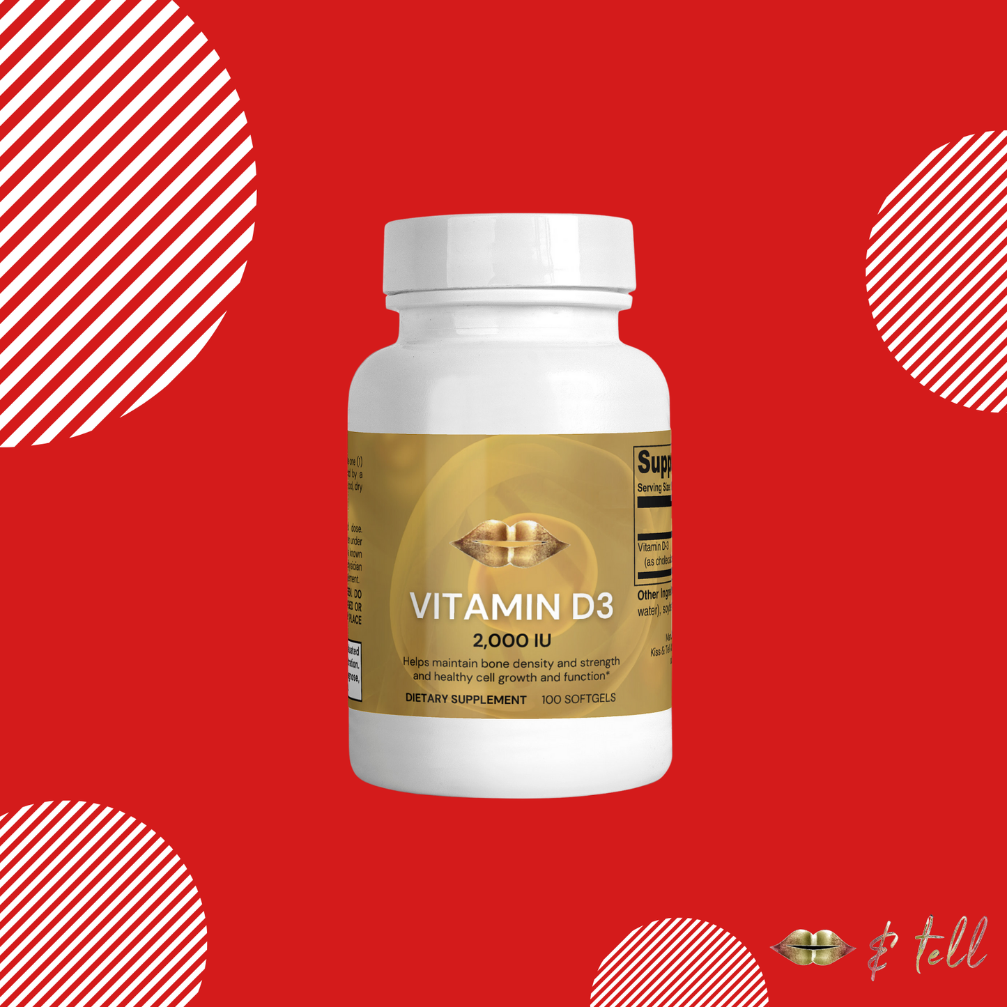 Vitamin D3 2,000 IU