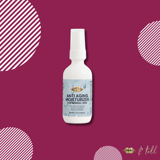 Anti Aging Moisturizer for Normal Skin