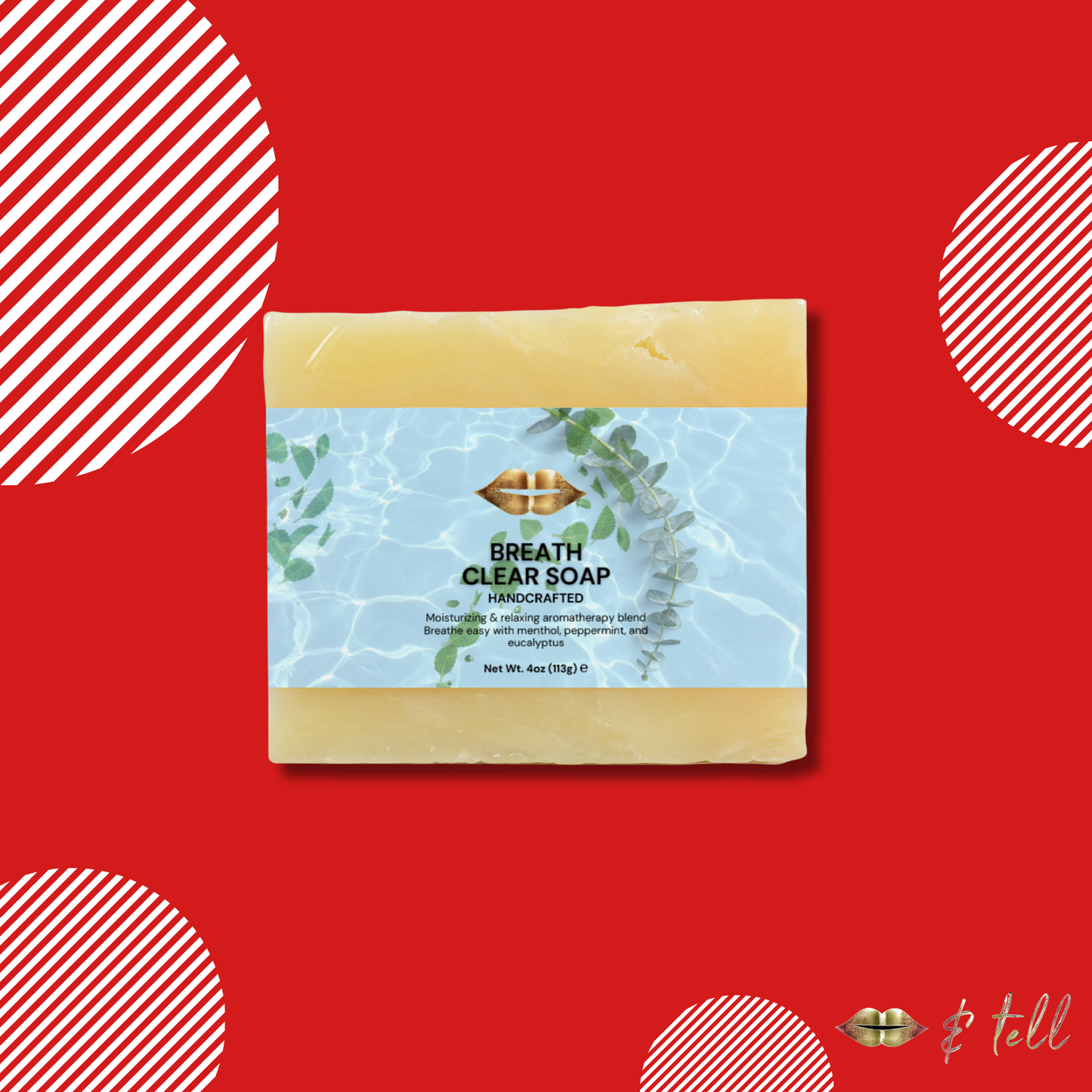 Breathe Clear Soap