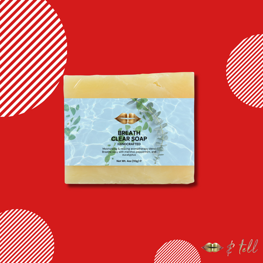 Breathe Clear Soap