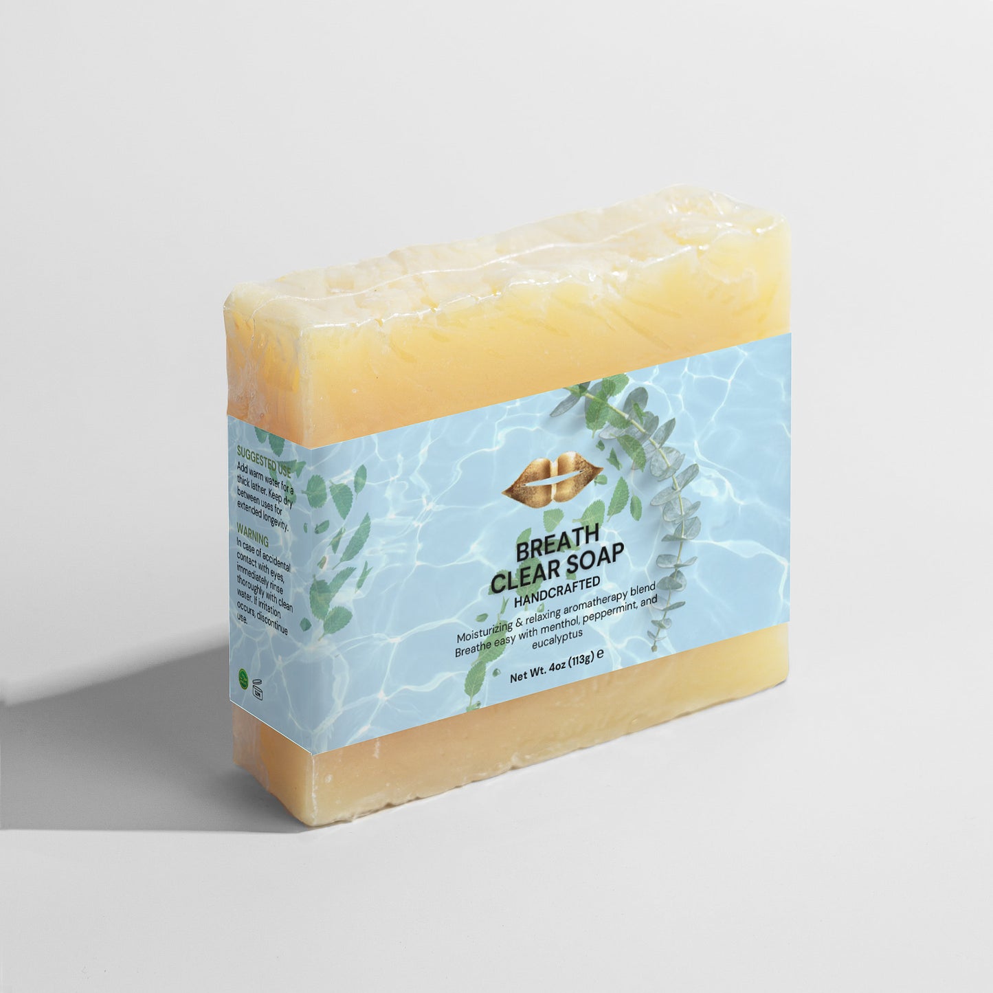 Breathe Clear Soap