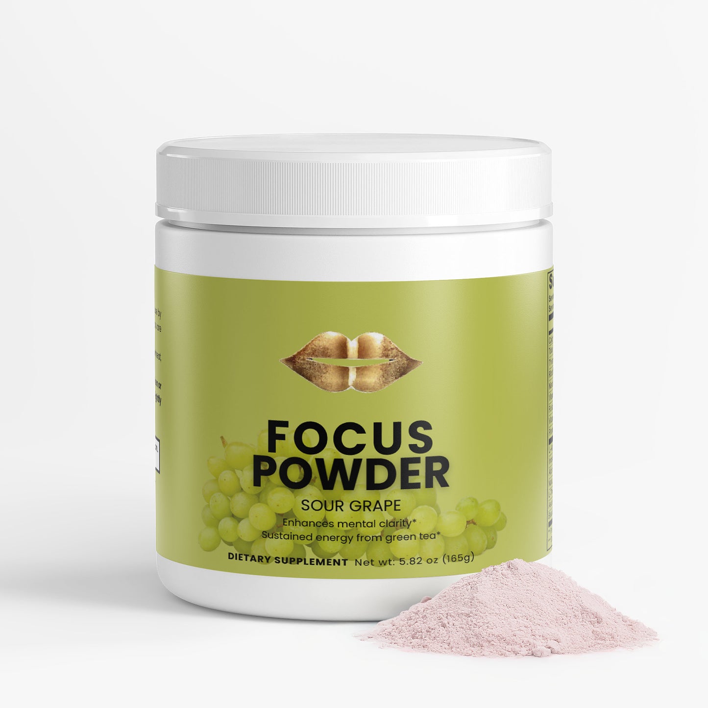 Focus Powder (Sour Grape)