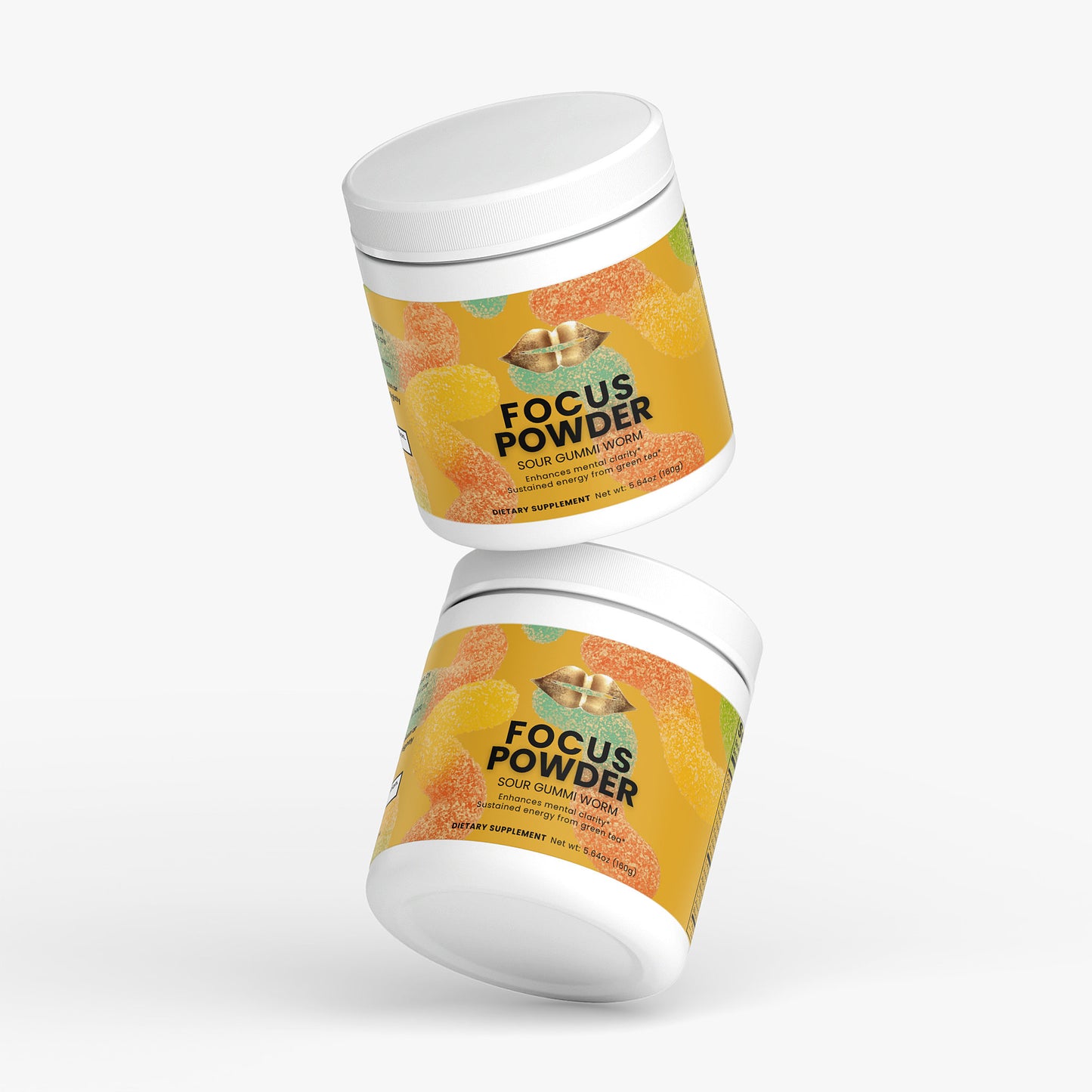 Focus Powder (Sour Gummi Worm)