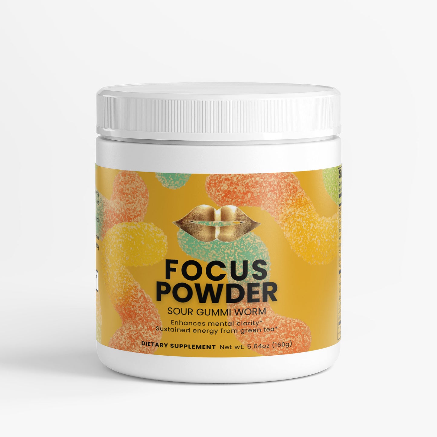 Focus Powder (Sour Gummi Worm)