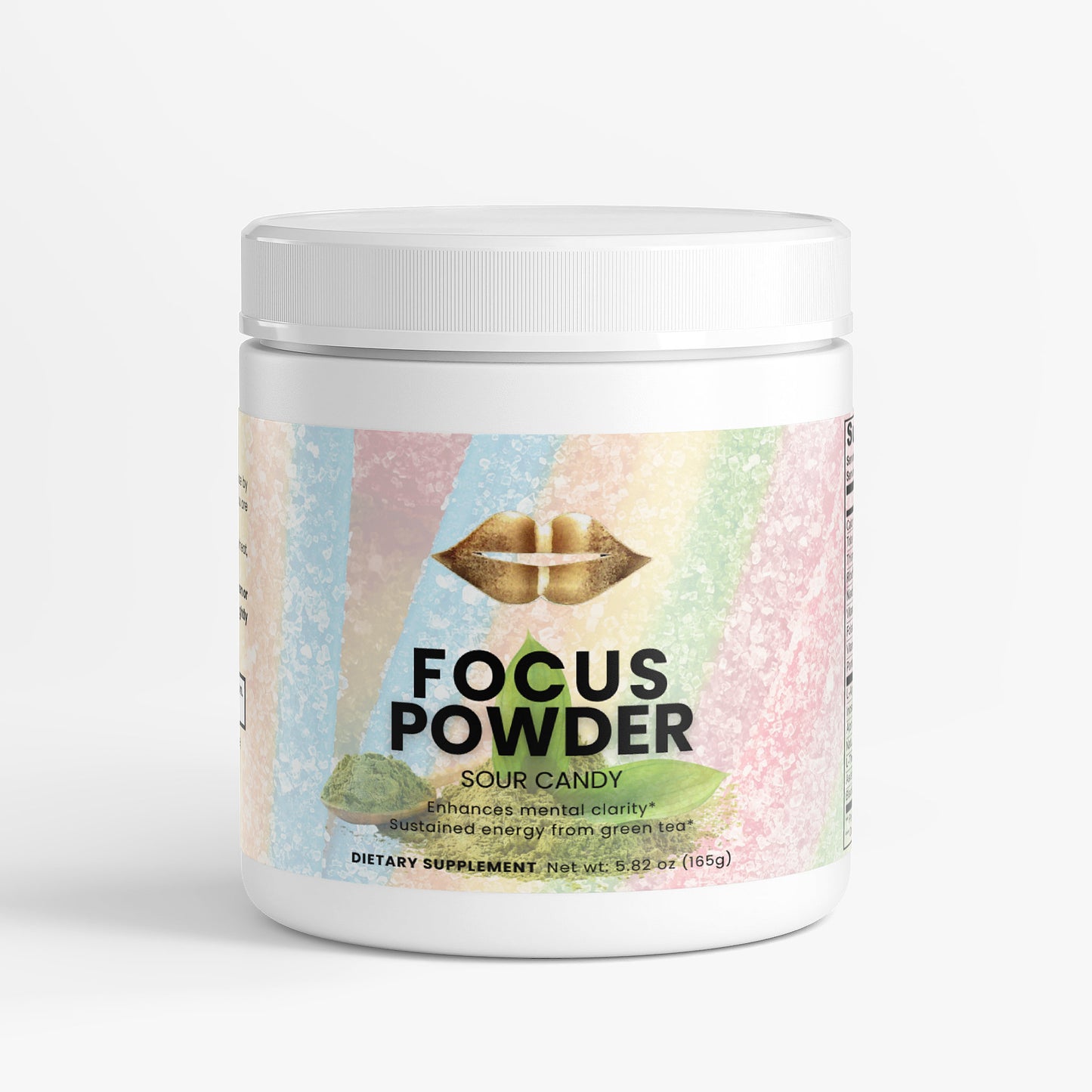 Focus Powder (Sour Candy)