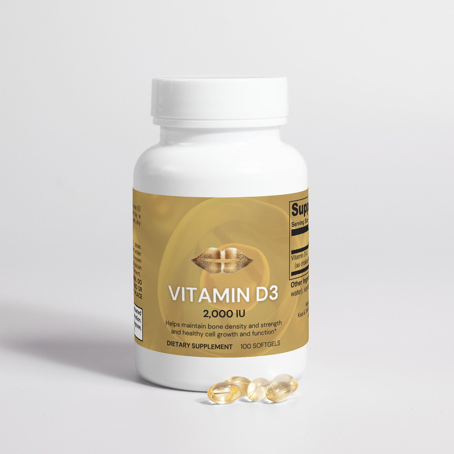 Vitamin D3 2,000 IU