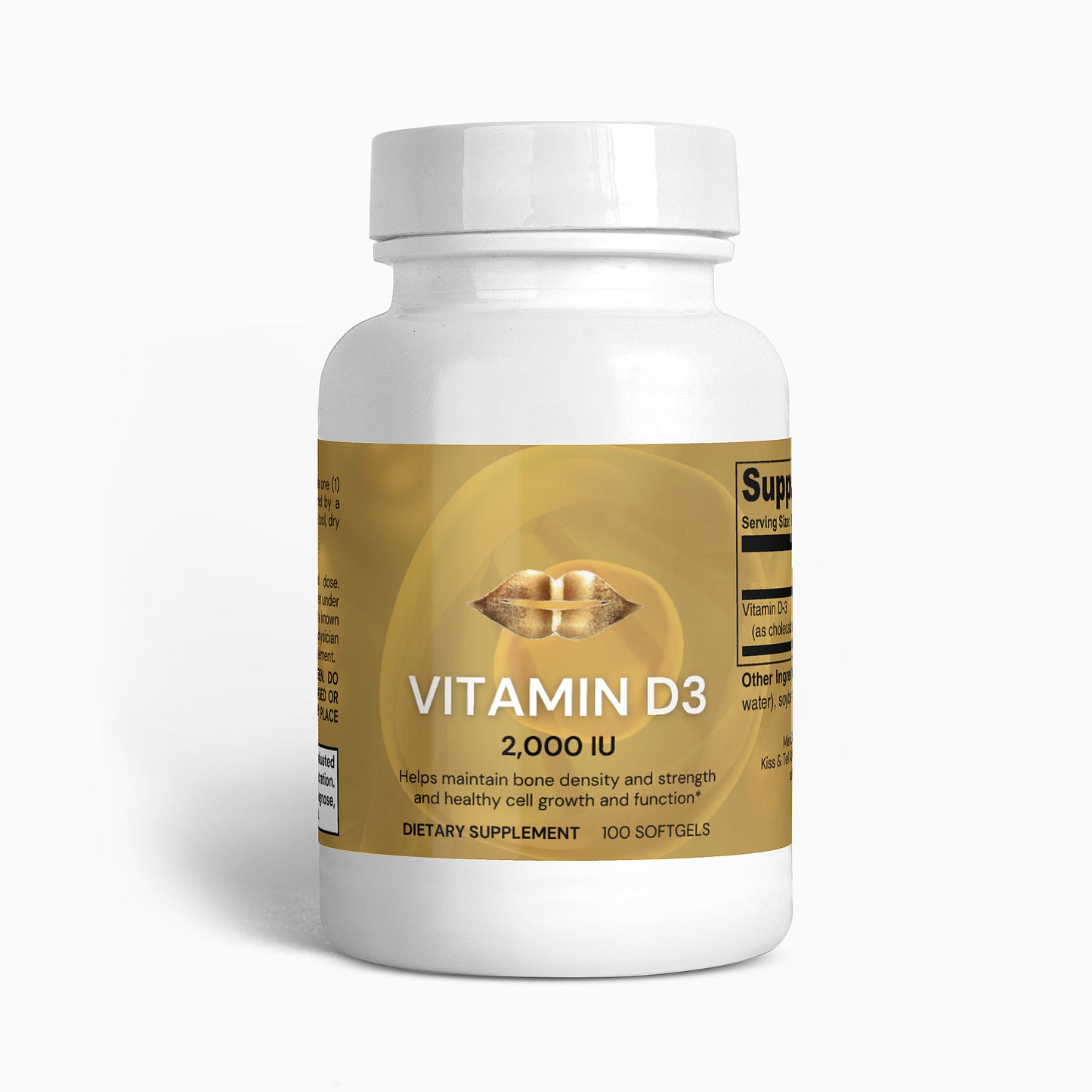 Vitamin D3 2,000 IU