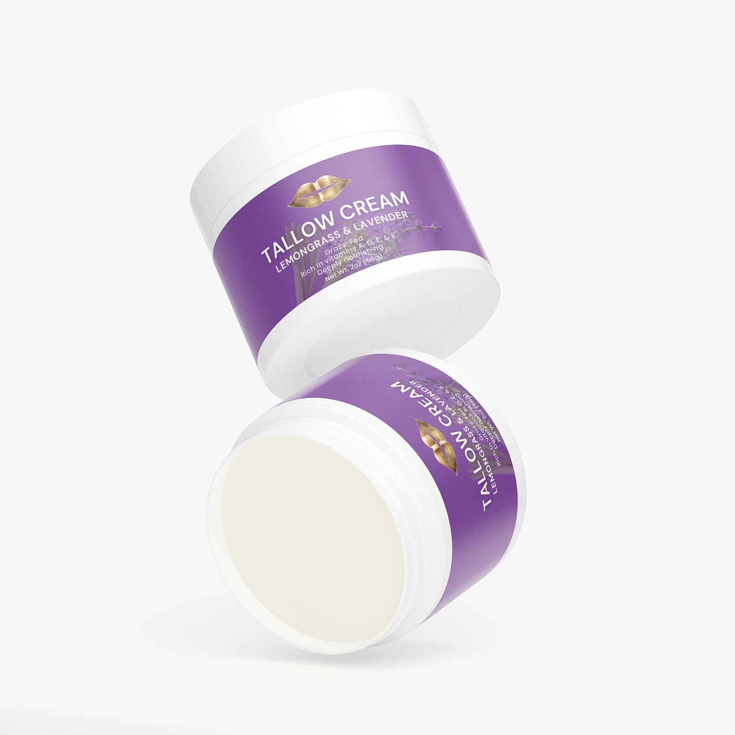 Tallow Cream Lemongrass & Lavender
