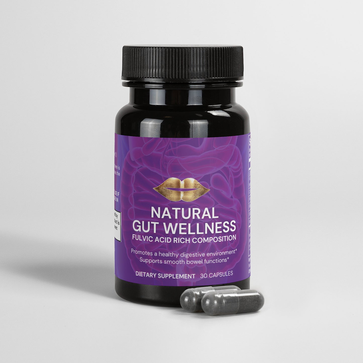 Natural Gut Wellness Capsules