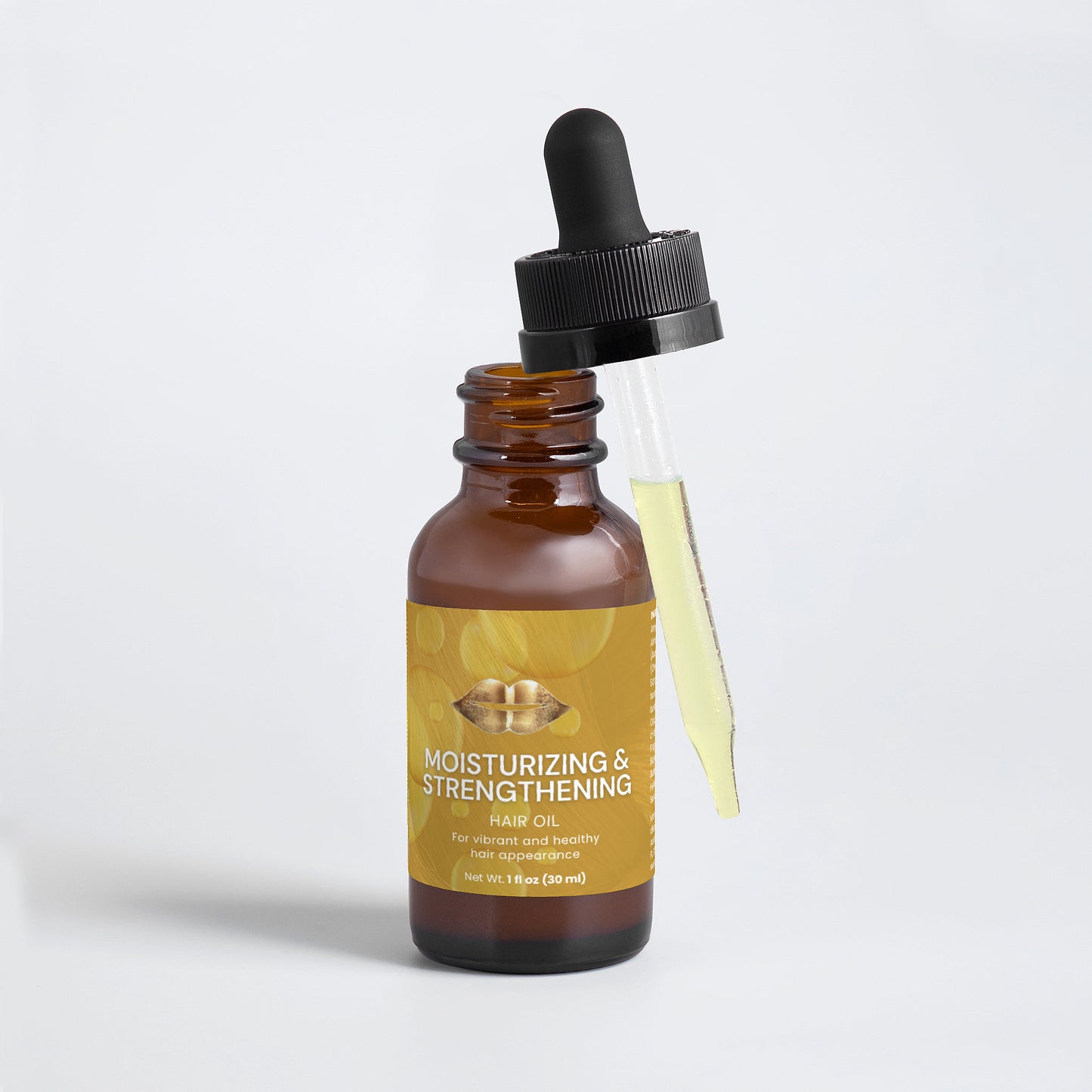 Moisturizing and Strengthening Hair Oil