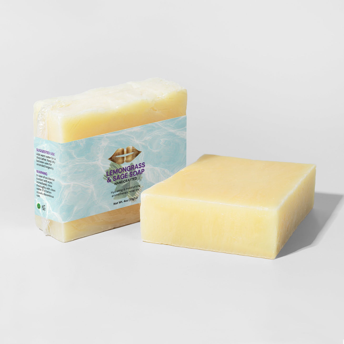 Lemongrass & Sage Soap